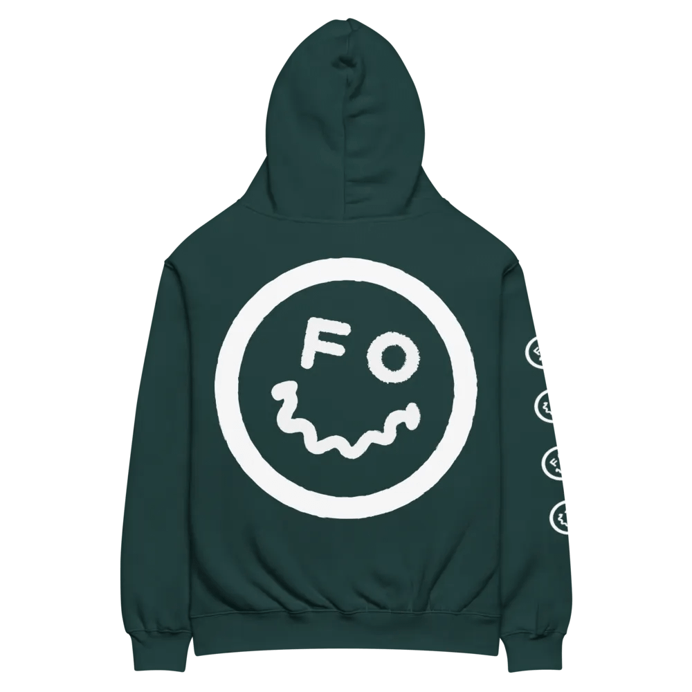 Oversize fit FREAK ON Smile Hoodie product image (2)