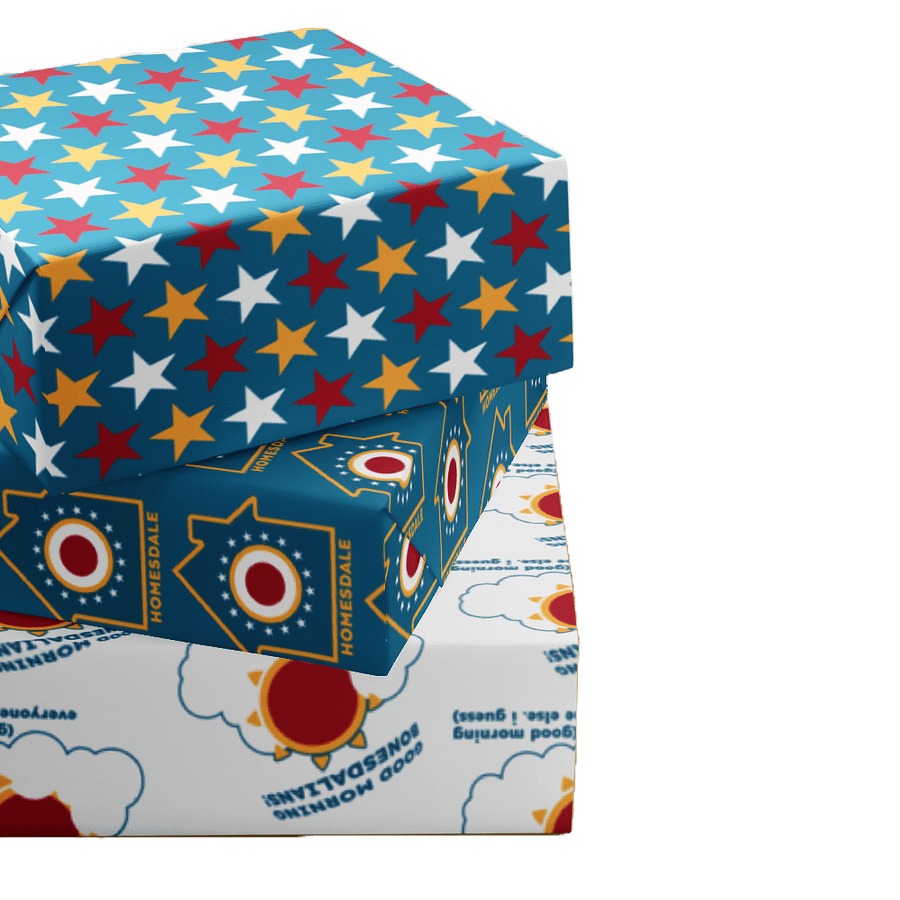 The Bonesdale Wrapping Paper Set product image (3)