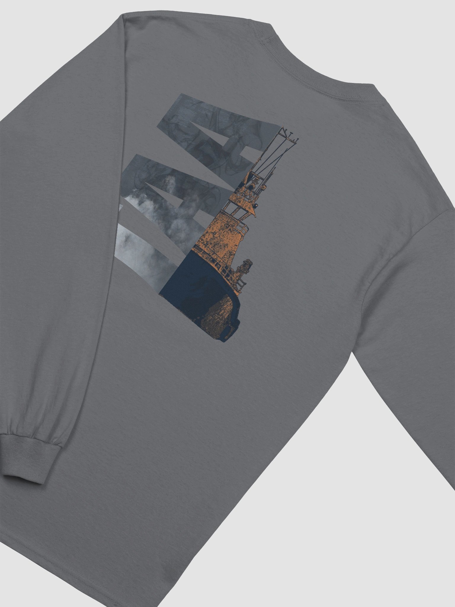 Compass Rose & Tug Pacific Titan – Maritime Workwear | Twin Anchor Apparel Saltwater Long Sleeve Line product image (4)