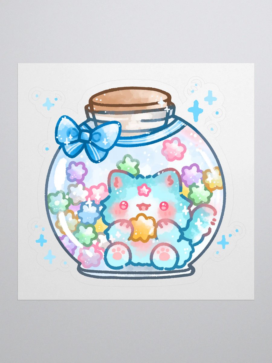 Konpeito Ghostcat Sticker product image (2)