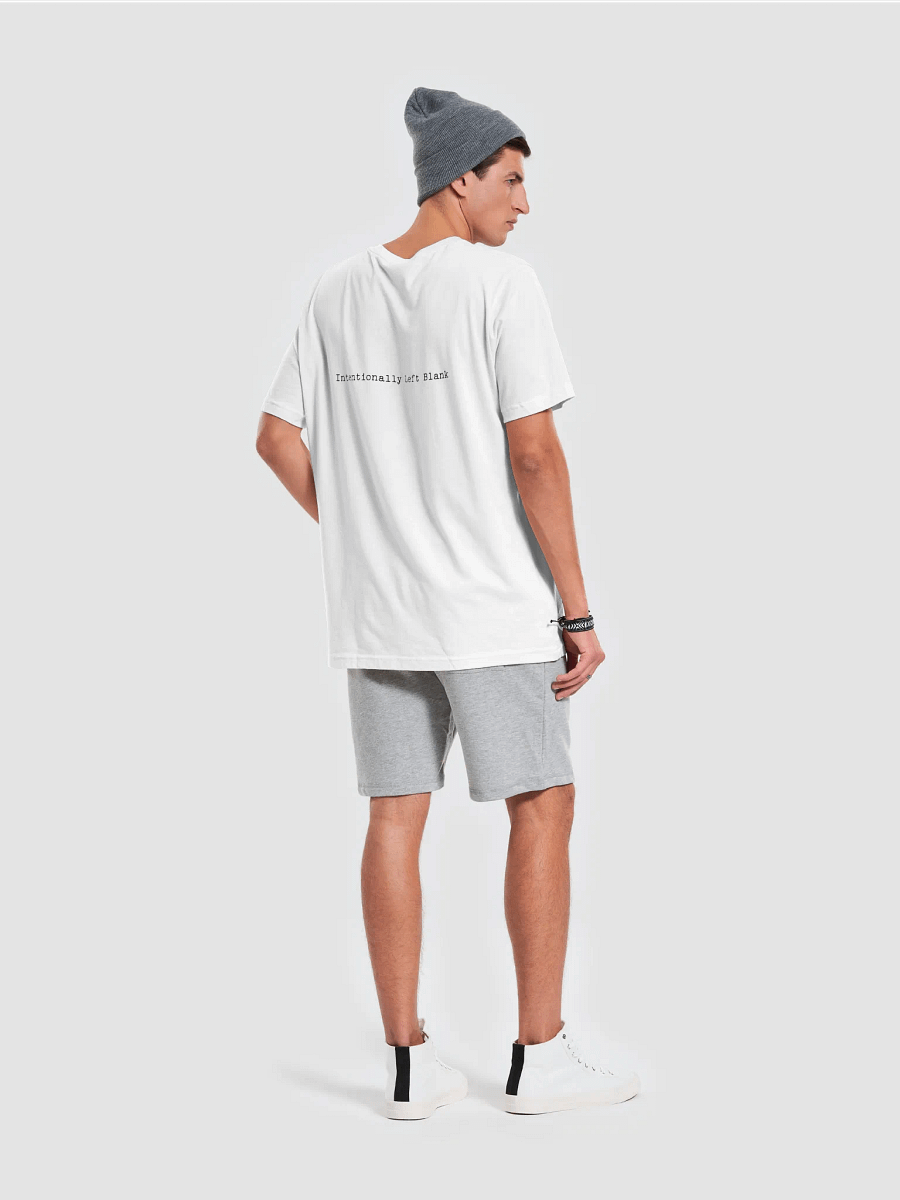 Intentionally Left Blank Printed Supersoft T-Shirt product image (68)
