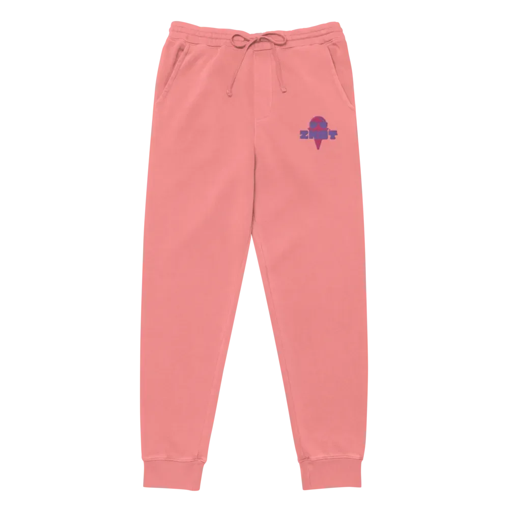 Pink Logo ZKOT Sweatpants - Show your Support with Style - Menswear, Womenswear product image (2)