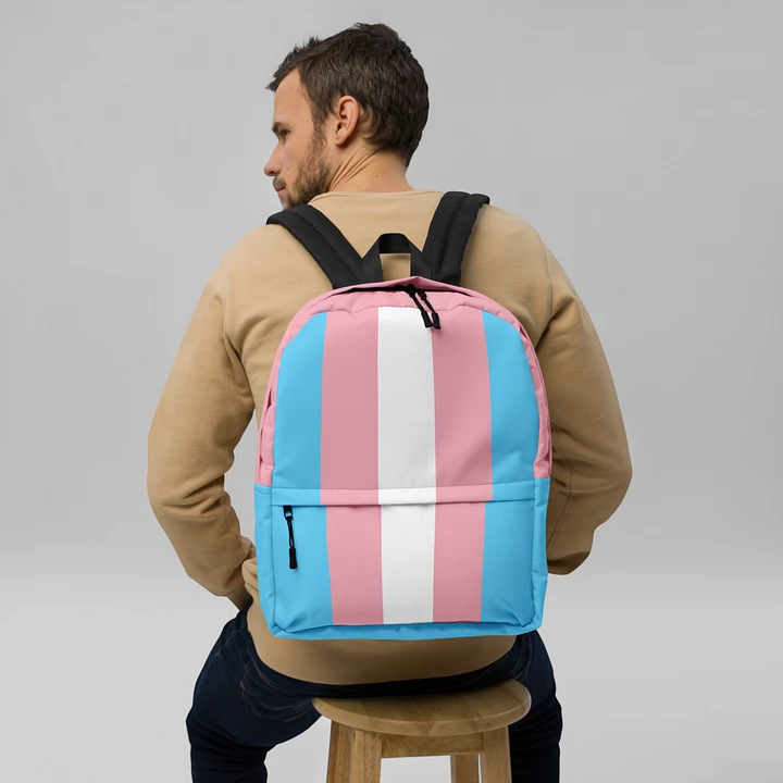 Trans Pride Flag - Backpack product image (2)