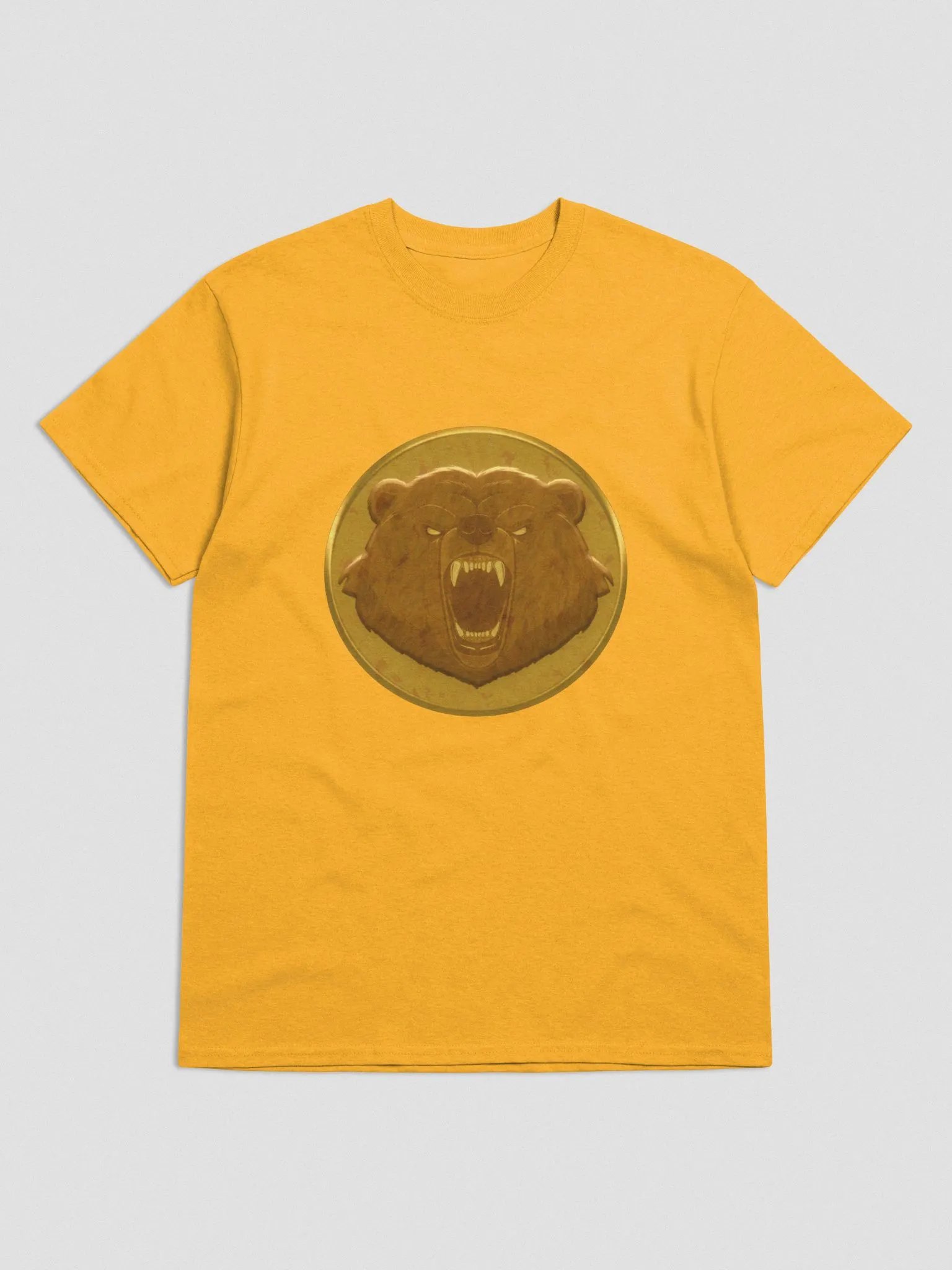 Bear Power Coin - Light Color Shirt product image (6)