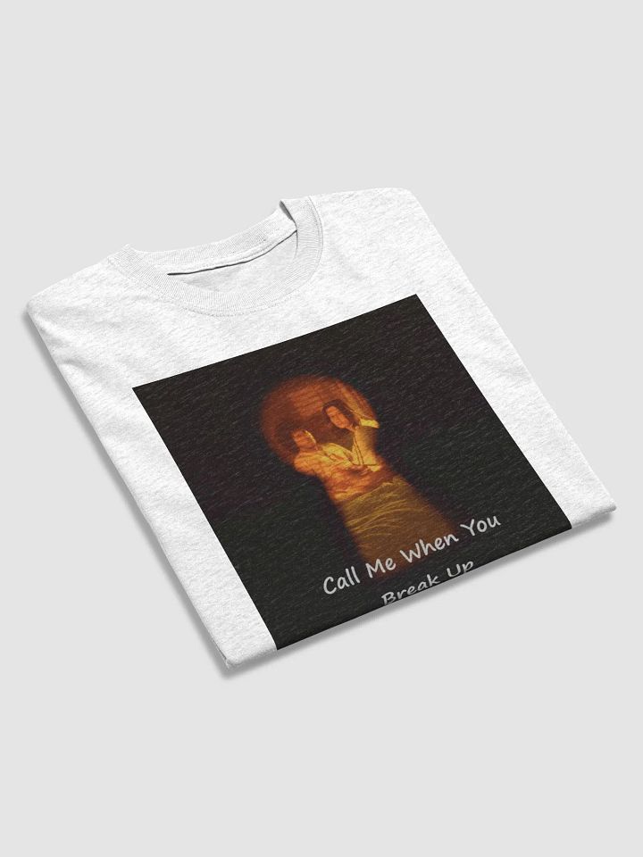 Call Me When You Break Up Album T-Shirt product image (2)