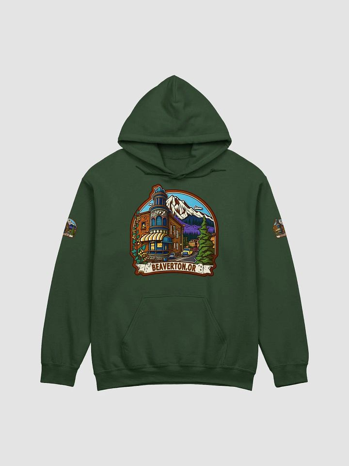 Beaverton Oregon PNW Retro City Hoodie product image (2)