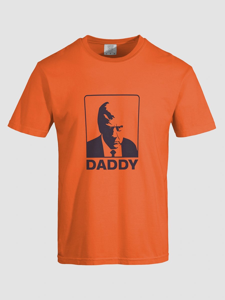 DADDY Silhouette Masked T-Shirt product image (5)