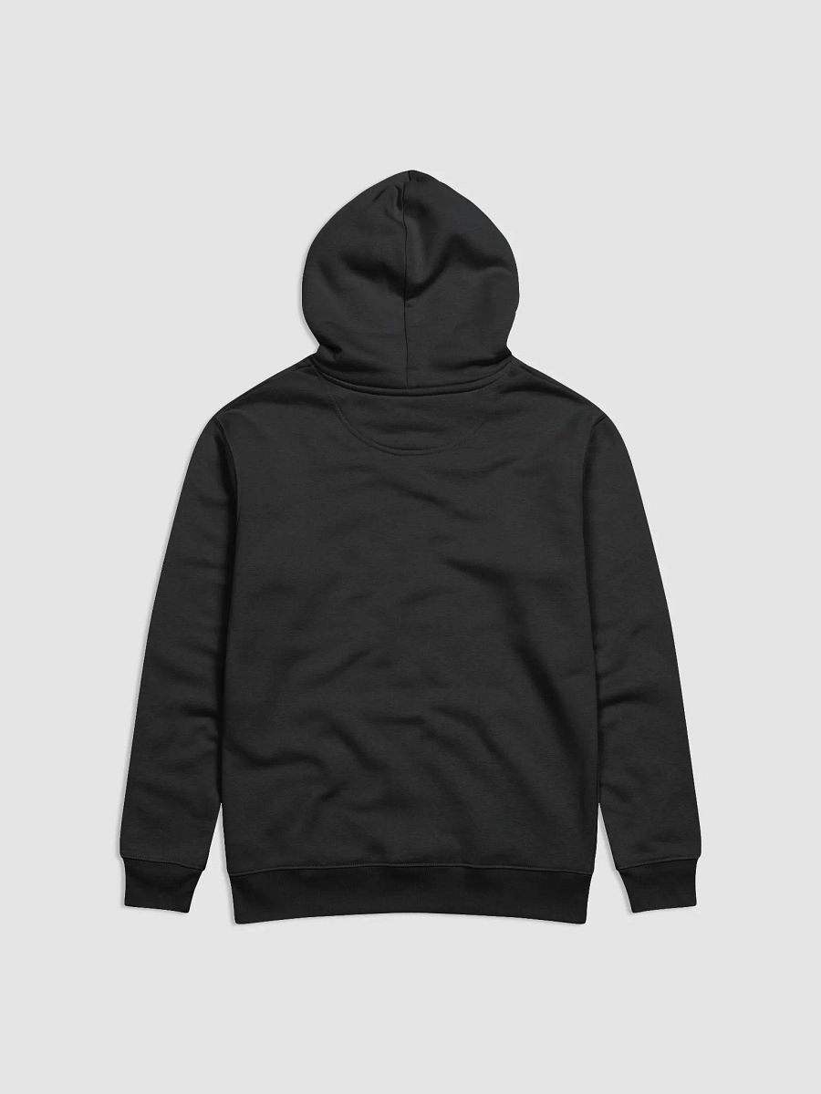 Cryptic Squirrel Skeleton Eco Hoodie product image (2)