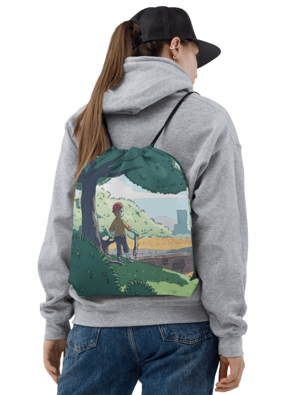 Defence of Hope | Drawstring Bag product image (2)