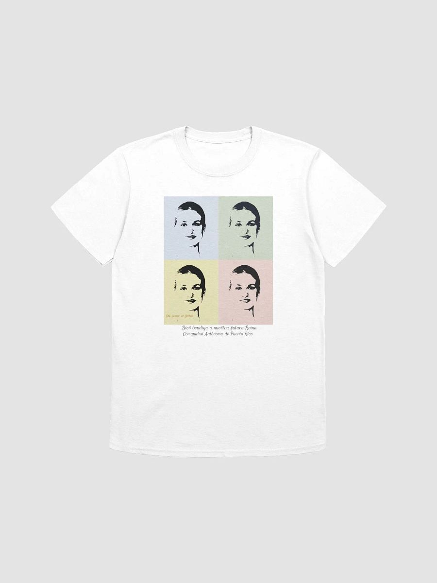 Camiseta (diseño pop) Dios bendiga a nuestra futura Reina product image (2)
