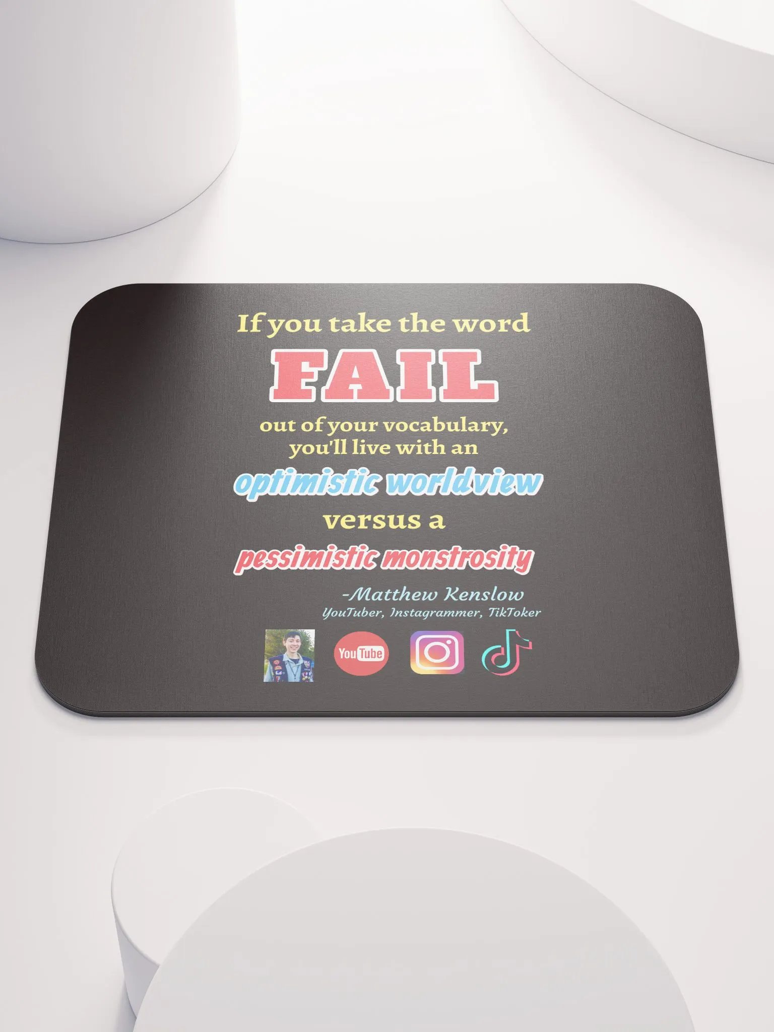 Mouse Pad [Quote 5] product image (2)