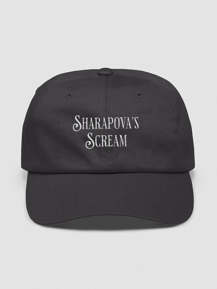 Sharapova's Scream ( Dad Hat ) product image (17)