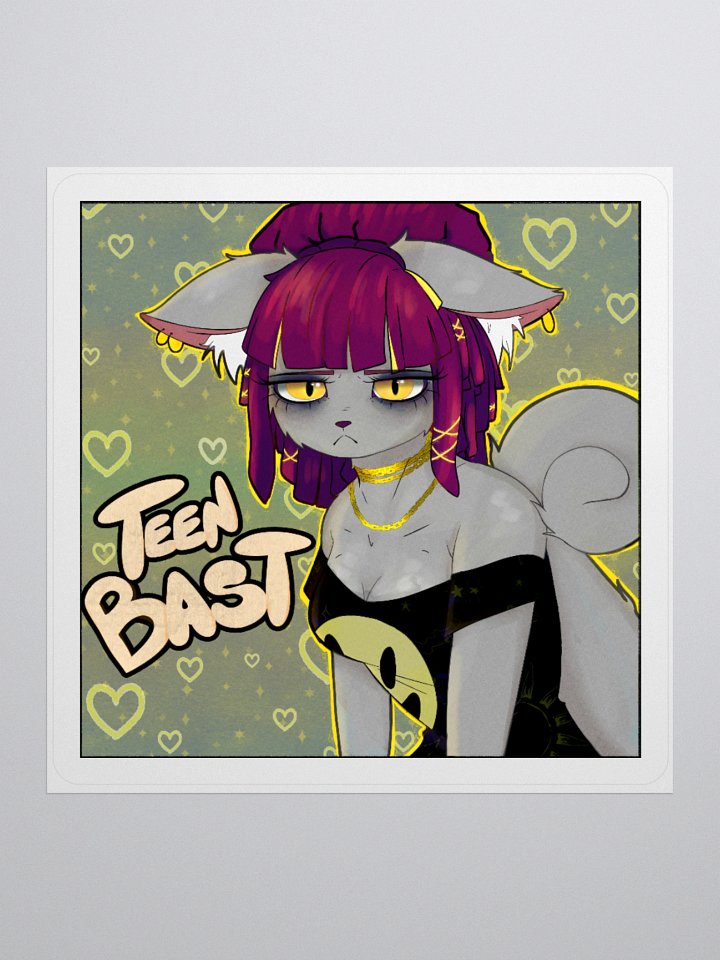 STICKERS (Small) - Teen Bast! product image (1)