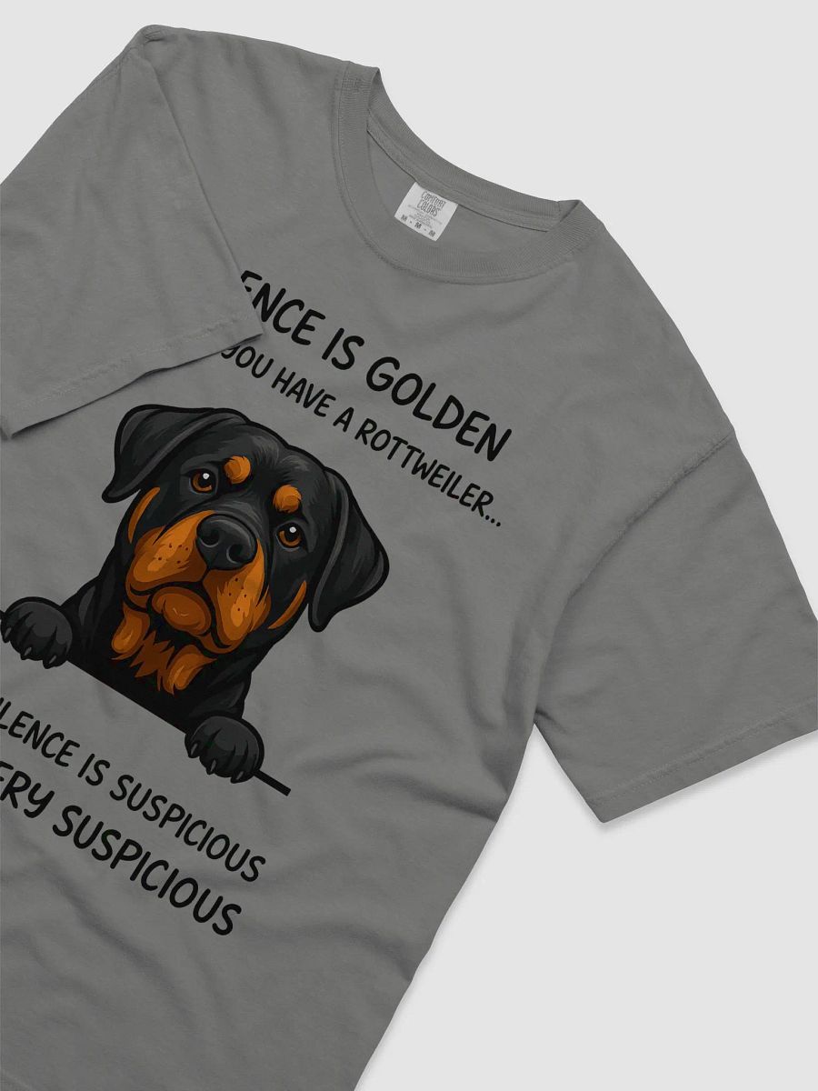 Silence is golden, unless you have a Rottweiler product image (3)