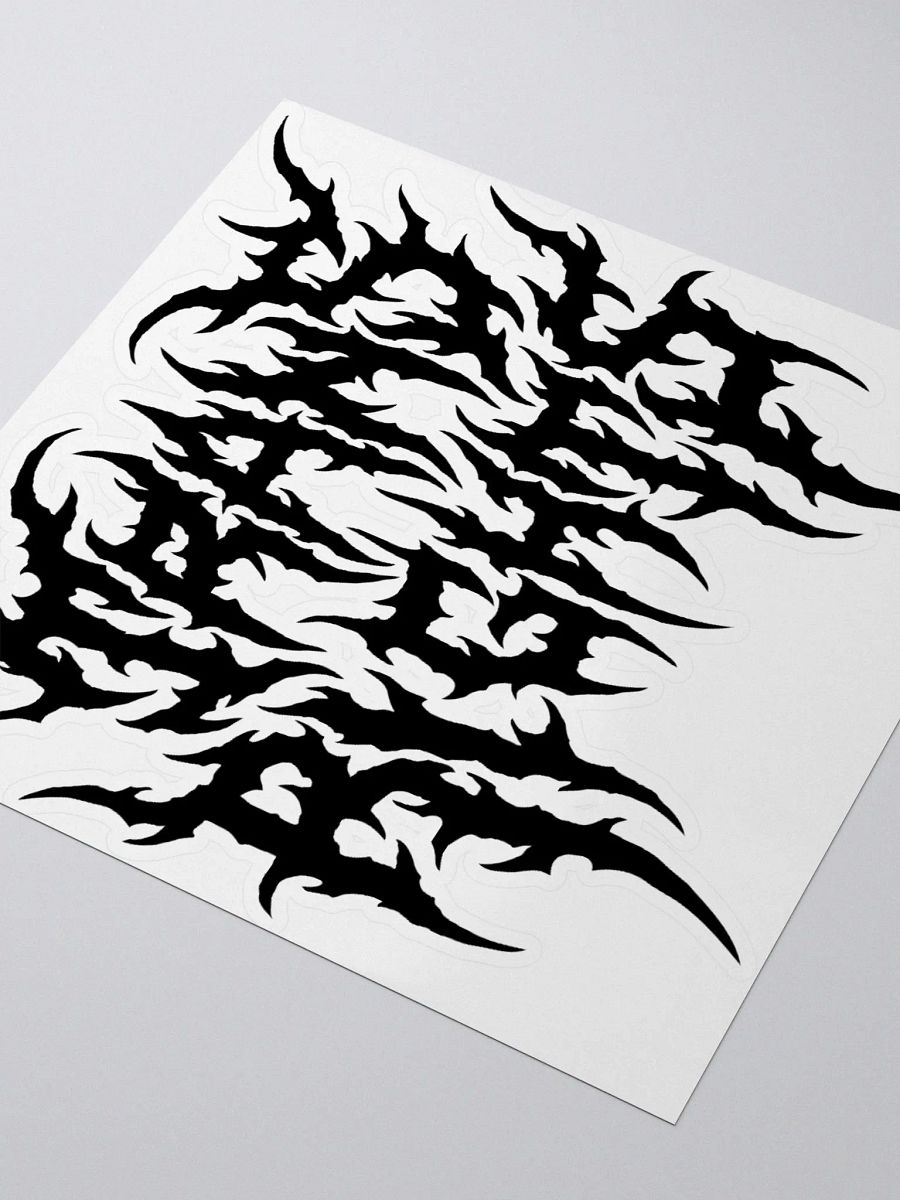 Trans Rights Heavy Metal Sticker product image (3)