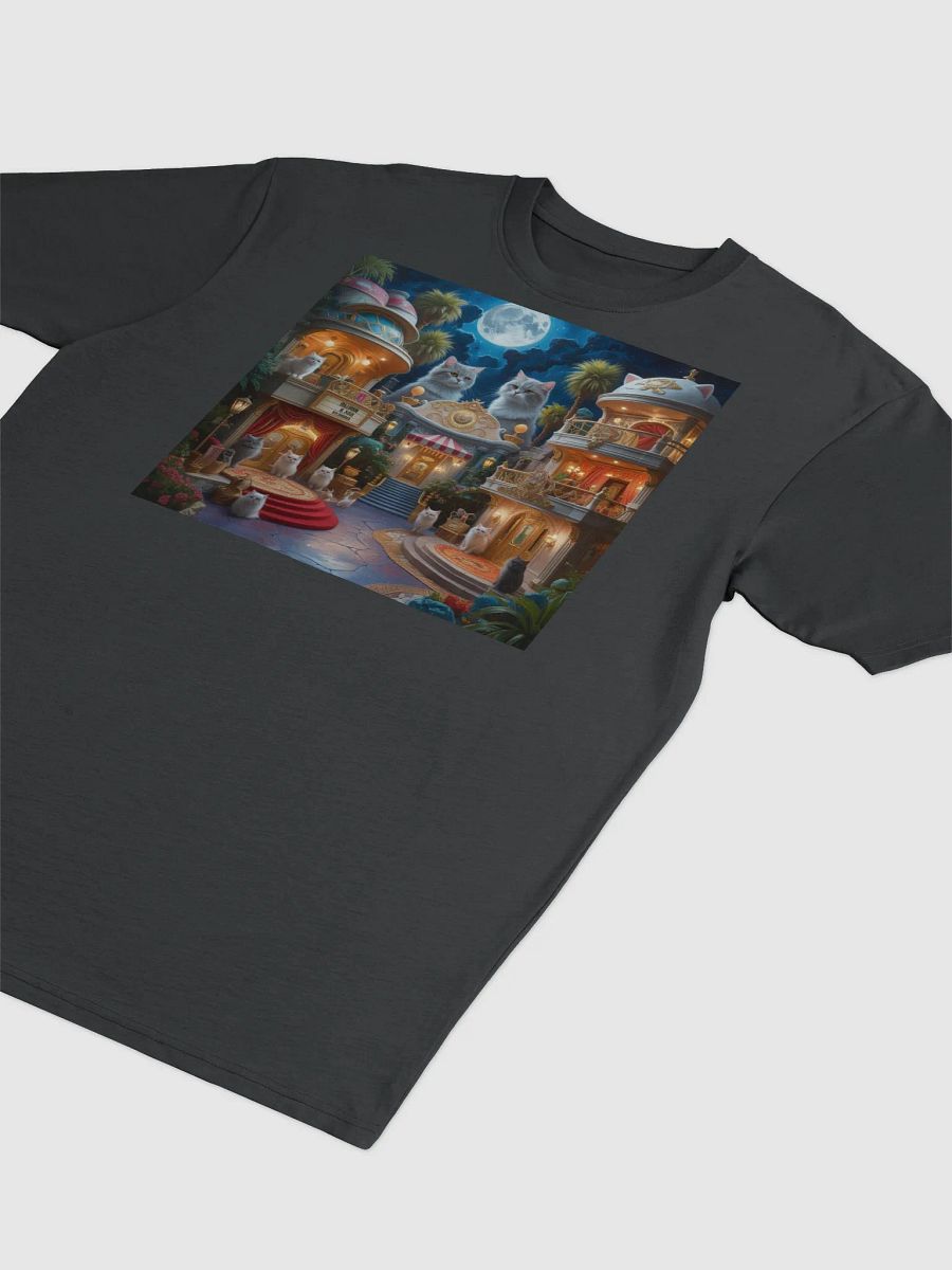 Kitty cat sun flower shirt product image (3)