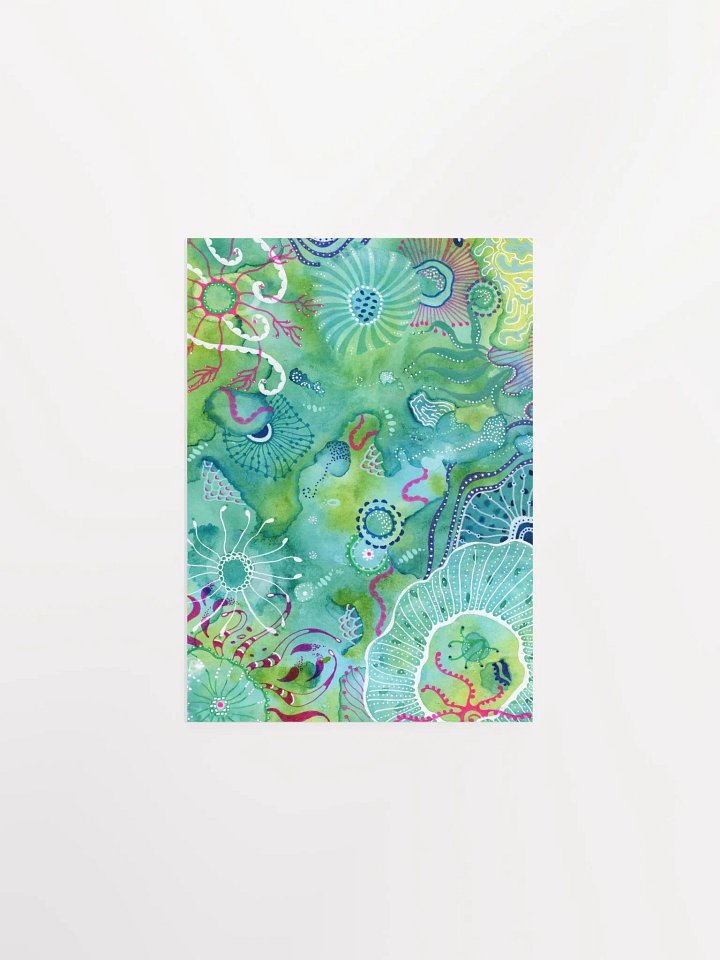 Oceanic Botanical Poster product image (10)