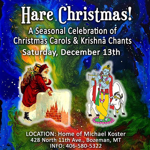 I'll be joining my friends @michaelrichardkoster, @serannanesmith, @julie.southwell and others for a celebration of Christmas...