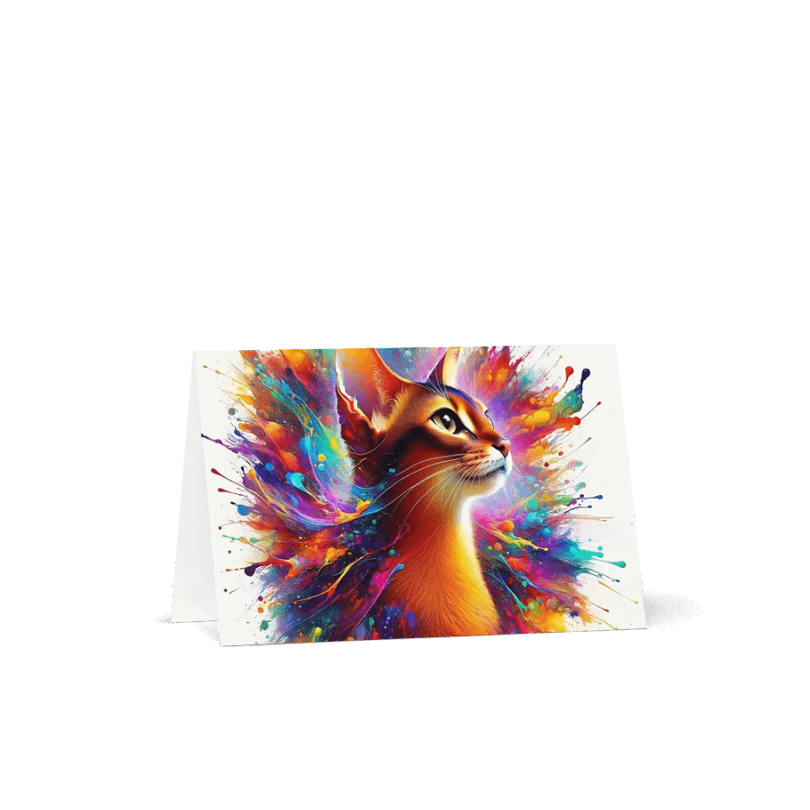 Greeting Card: Abyssinian product image (19)