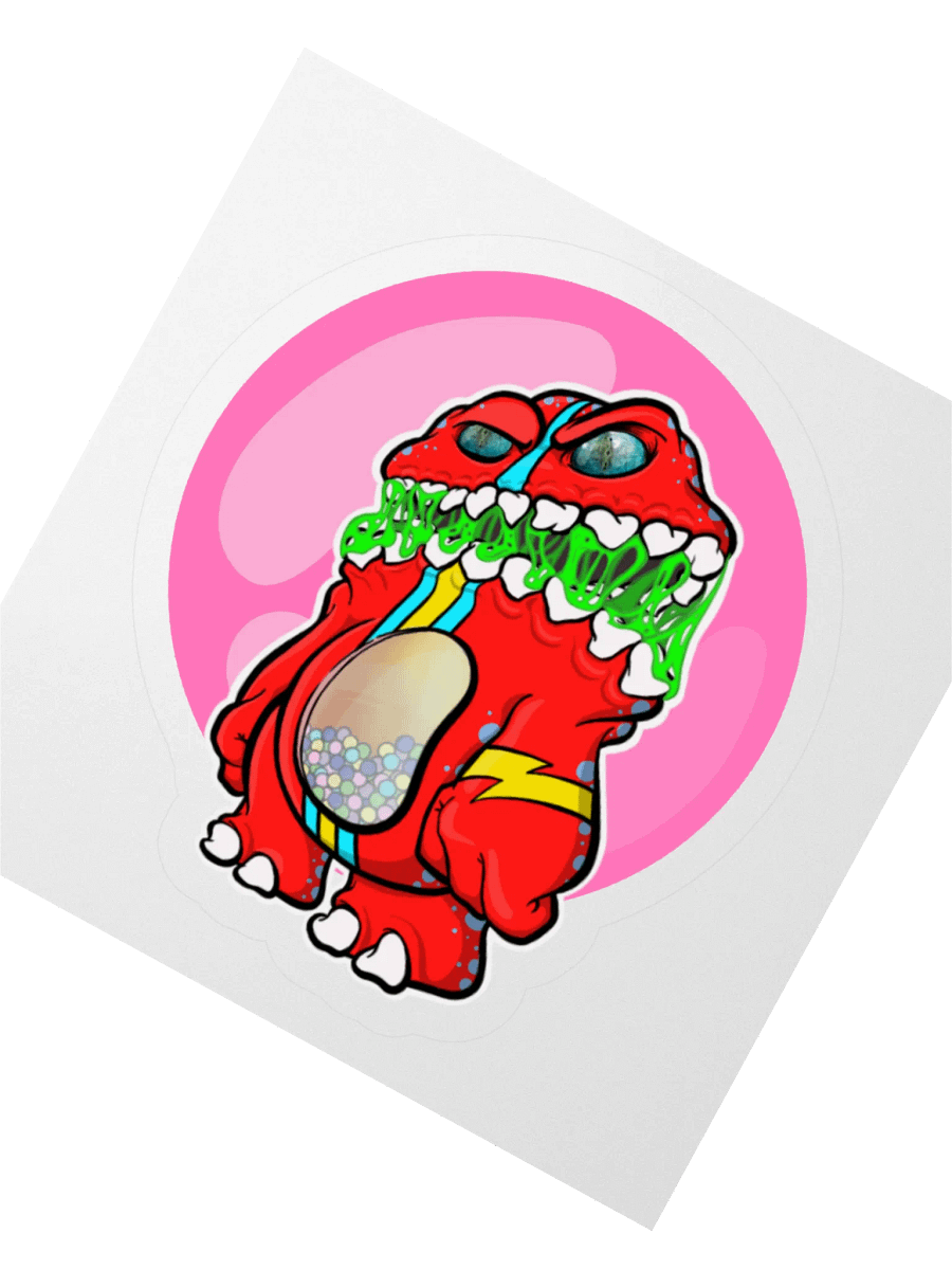 The Bubblegum Monster product image (9)