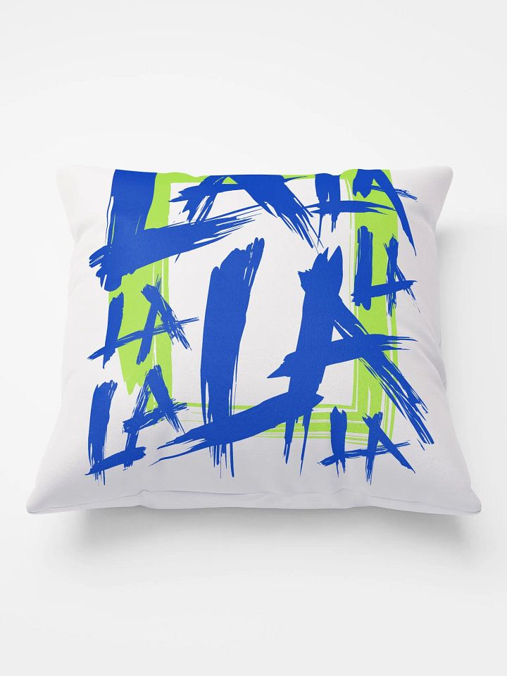 La La La Basic Pillow product image (1)
