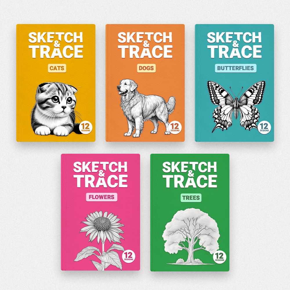 Sketch & Trace Bundle product image (1)