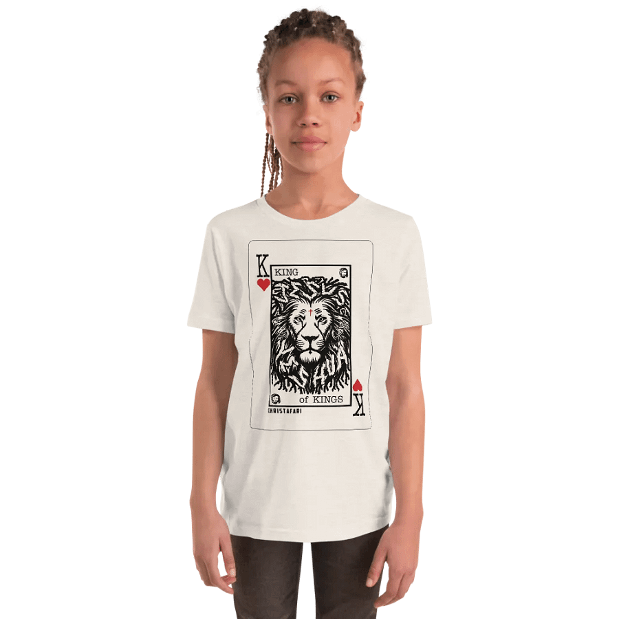 Christafari Kids King of Kings Card T-Shirt product image (12)