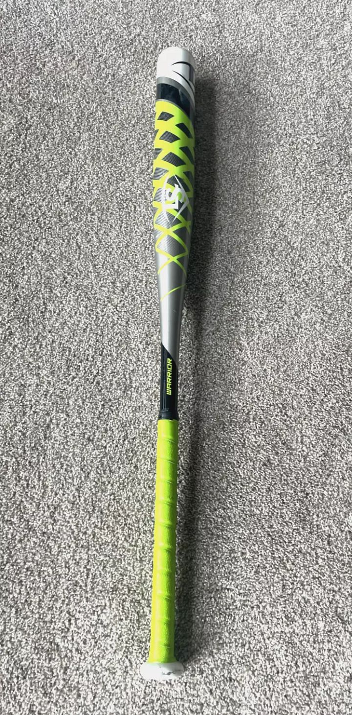 Louisville Slugger Warrior alloy bat -10 22 oz. 32