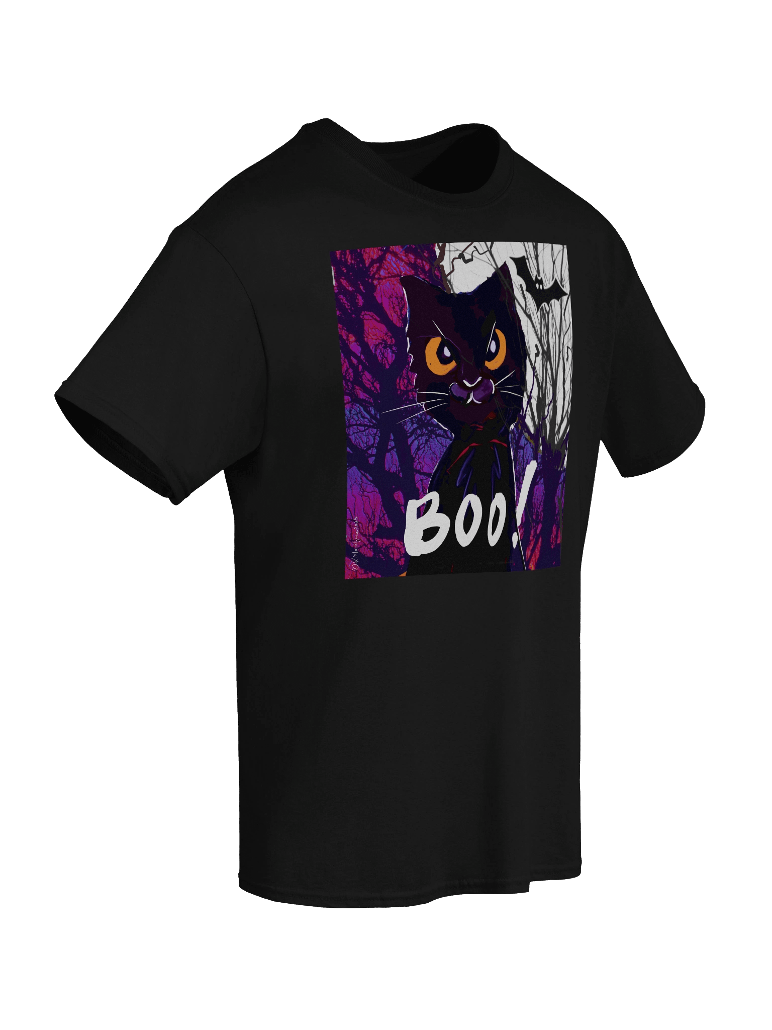 ArtTee 'BOO2' October25 Tee of the Month product image (4)