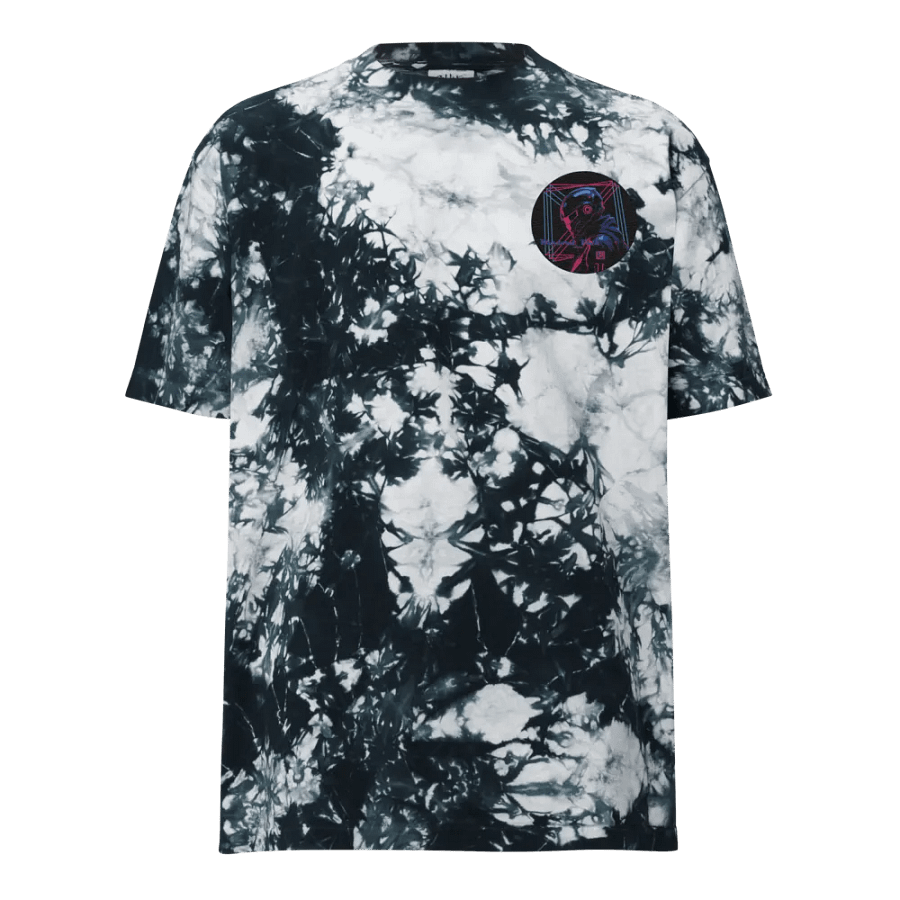 Cyber Racer Tie Dye Tee product image (5)