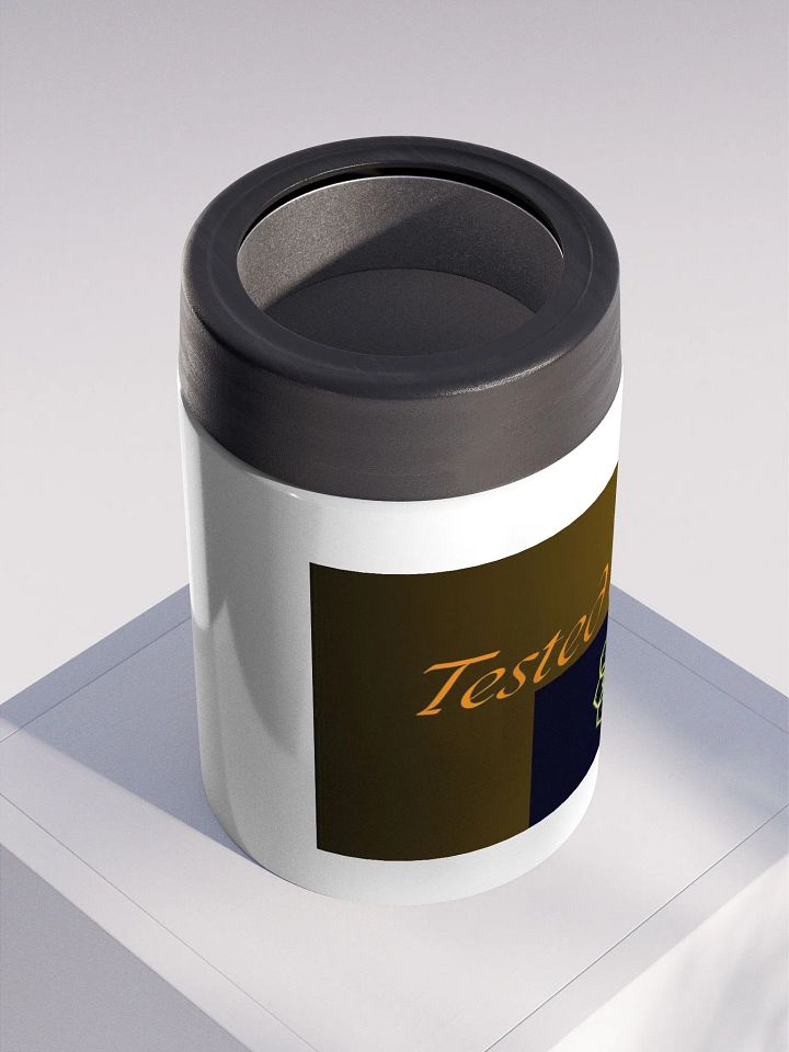 Purified Elegance Stainless Steel Koozie_Gold product image (2)