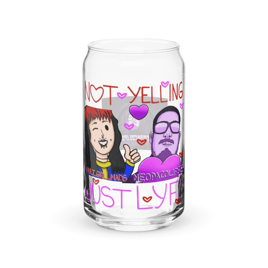 Not Yelling LYF Glass Cup product image (40)