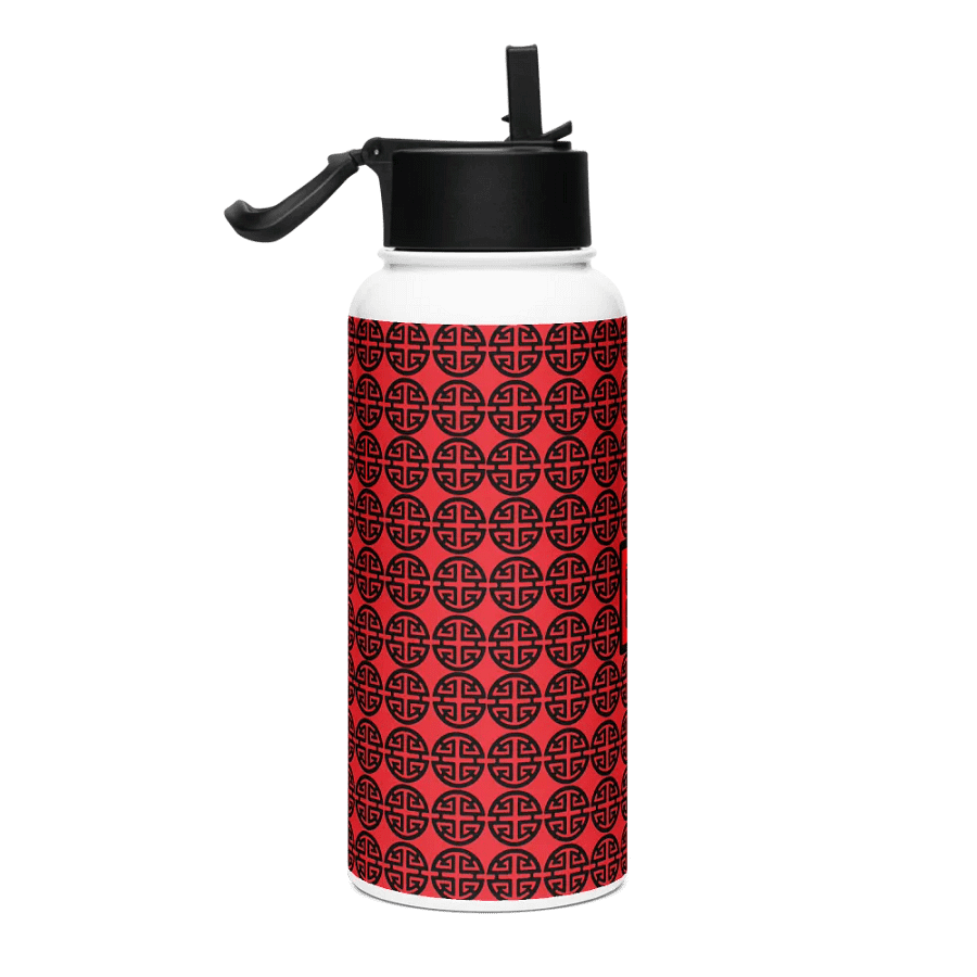 8T Sips Prosperity Stainless Steel Water Bottle product image (4)
