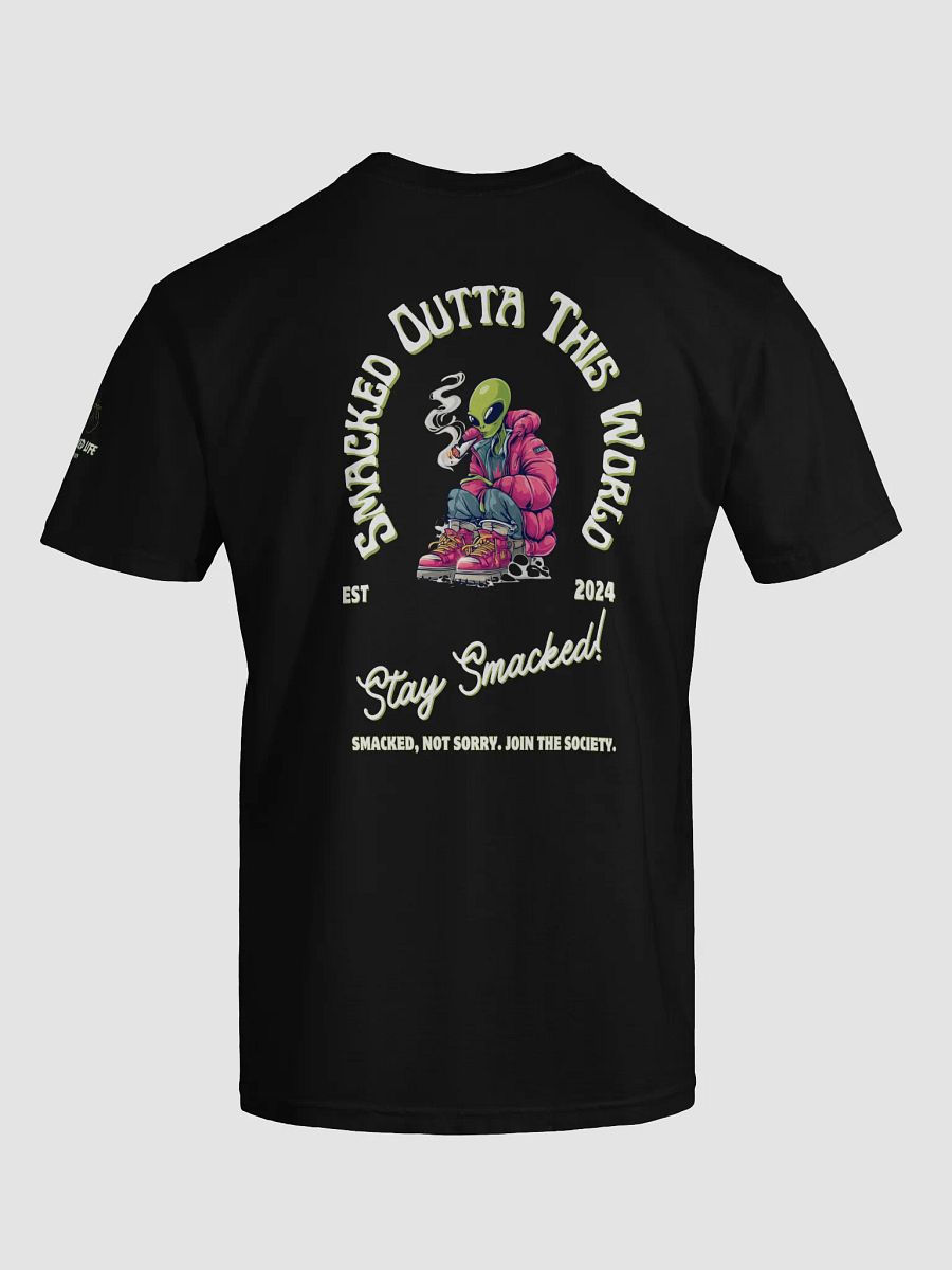 Smacked Outta This World Alien T-Shirt product image (37)