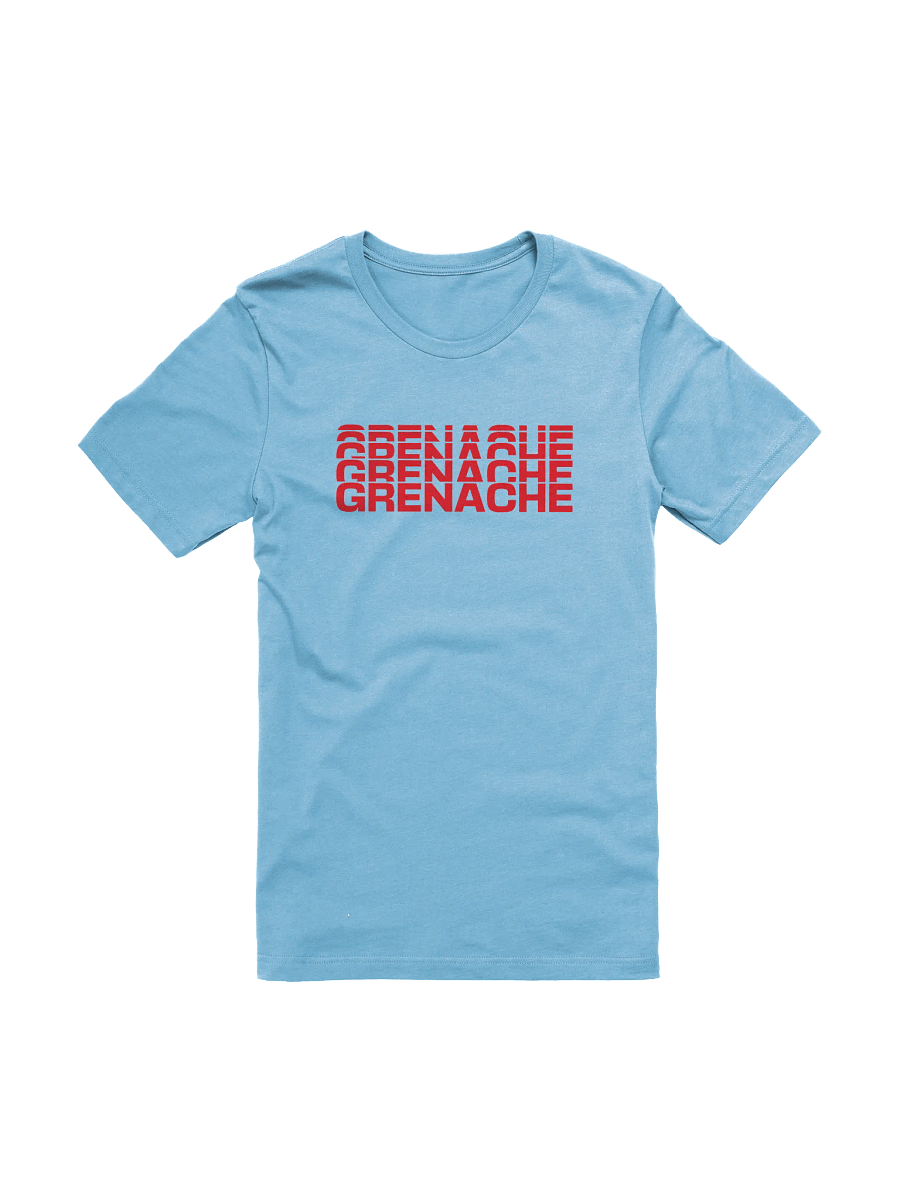 Grenache Faded Text T-Shirt – Celebrate Your Wine Aesthetic product image (4)