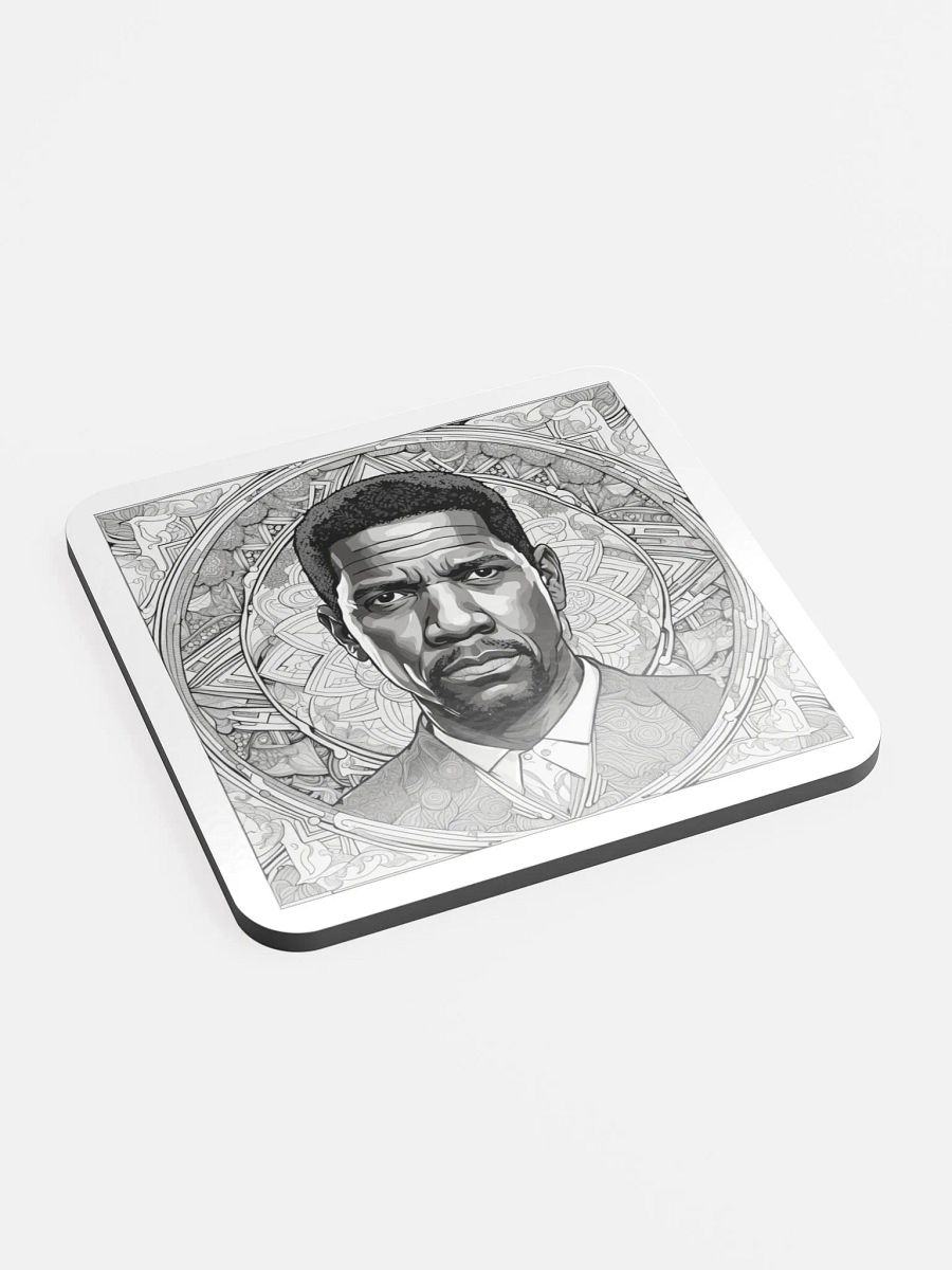 Geometric Elegance Cork Coaster Set product image (2)