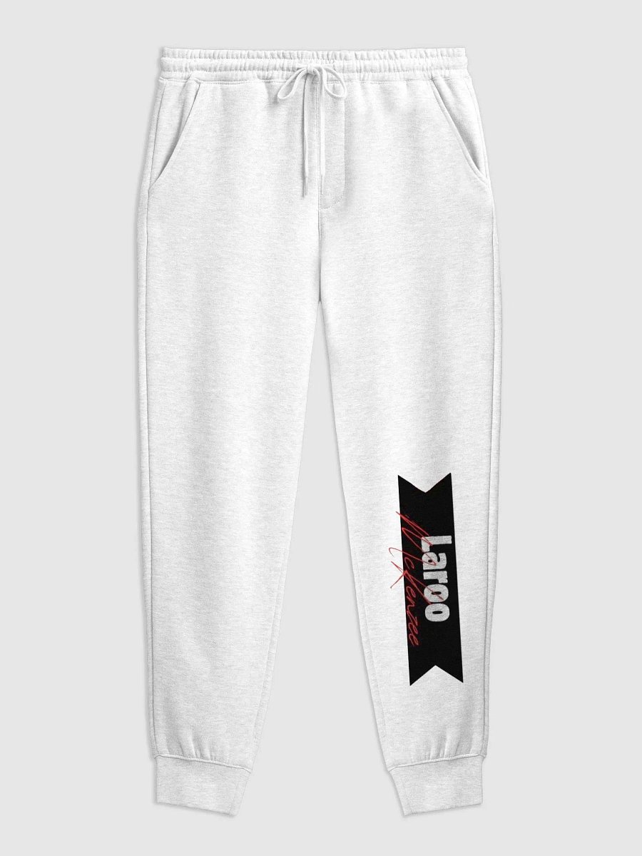 Laroo's Signature Sweatpants (White) product image (1)
