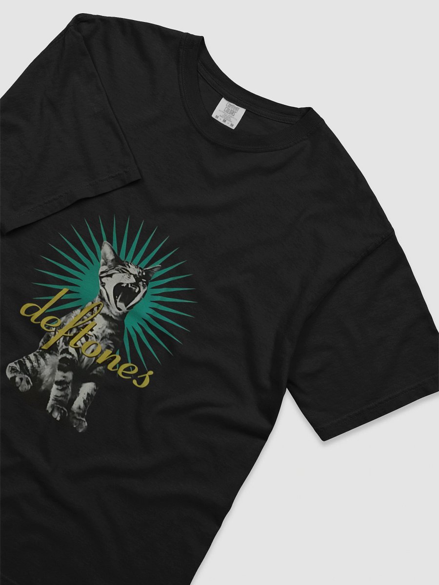 DEFTONES CAT LOGO T-SHIRT product image (13)