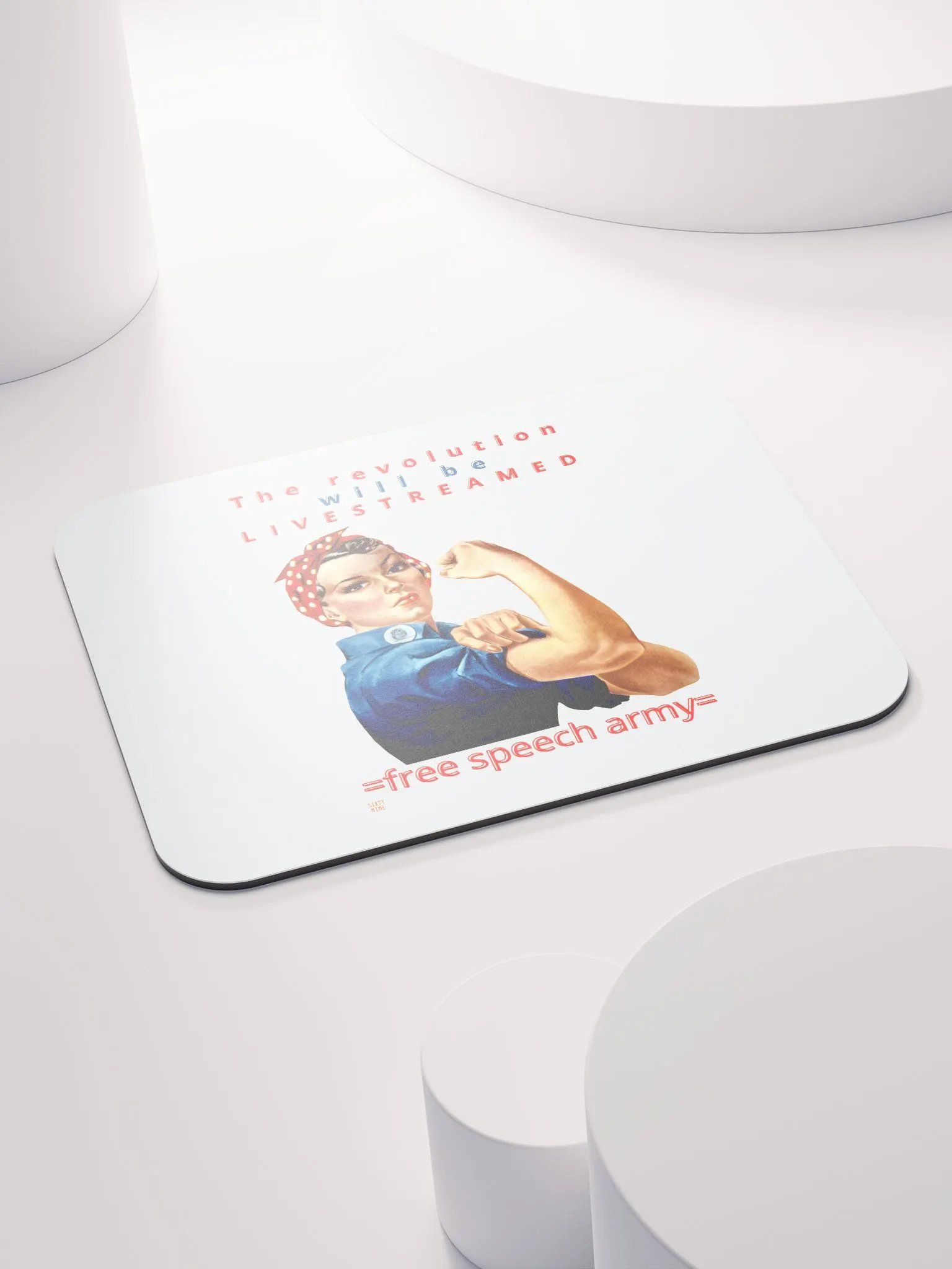 THE REVOLUTION WILL BE LIVESTREAMED product image (4)