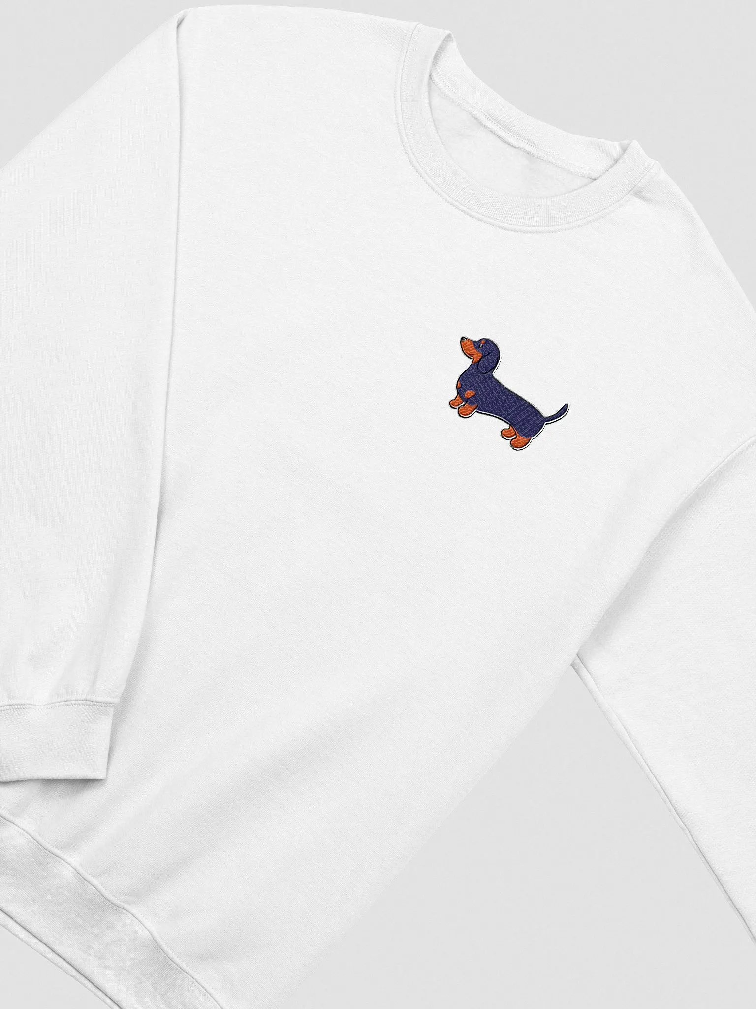 Black and Tan Dachshund Cartoon Crewneck product image (4)