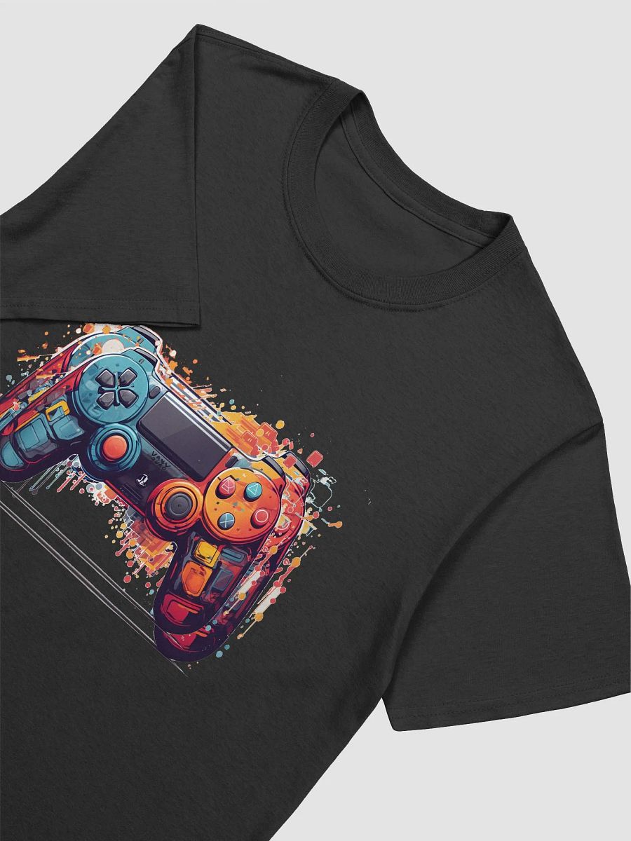 Graffiti PlayStation Controller Unisex T-Shirt product image (3)