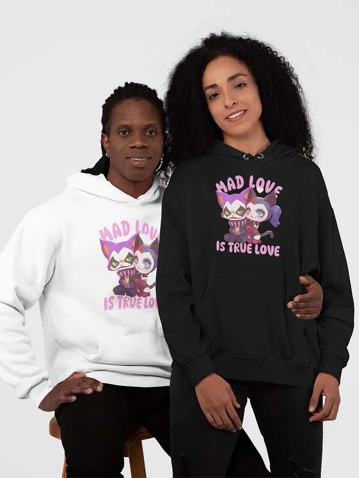 Cute Joker Cat - Mad Love product image (1)