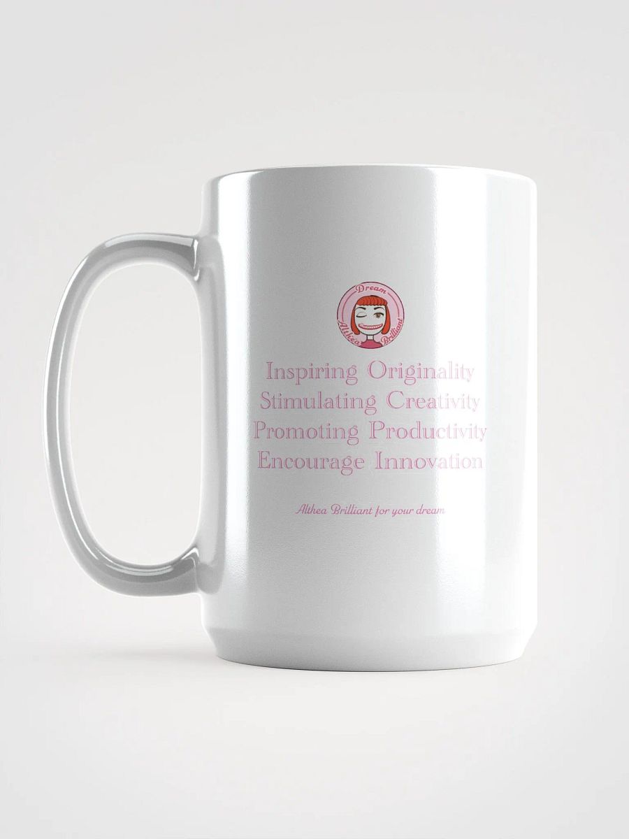 Althea Brilliant Mug | Our Belief in the Power of Positive Imagery product image (6)