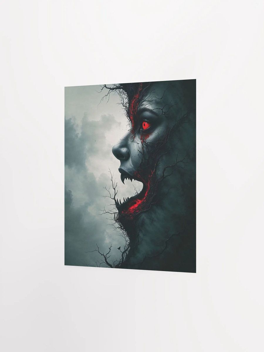 The Howl of the Void Matte Poster product image (10)