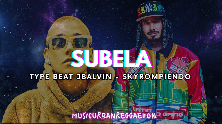 Type Beat Sound JBalvin & Sky Rompiendo- SUBELA Pista #24 product image (2)