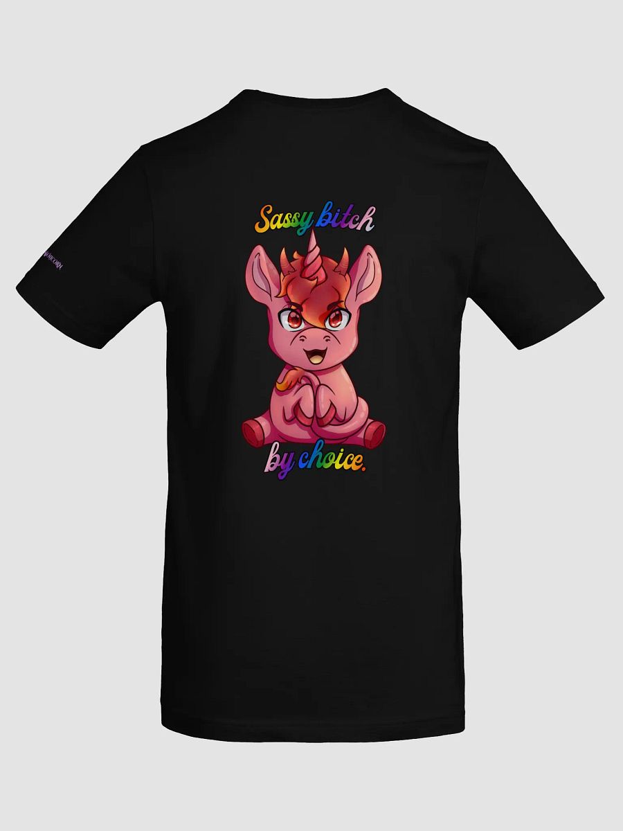 Phanticorn Pride Tee – Sass & Sparkle Edition product image (40)