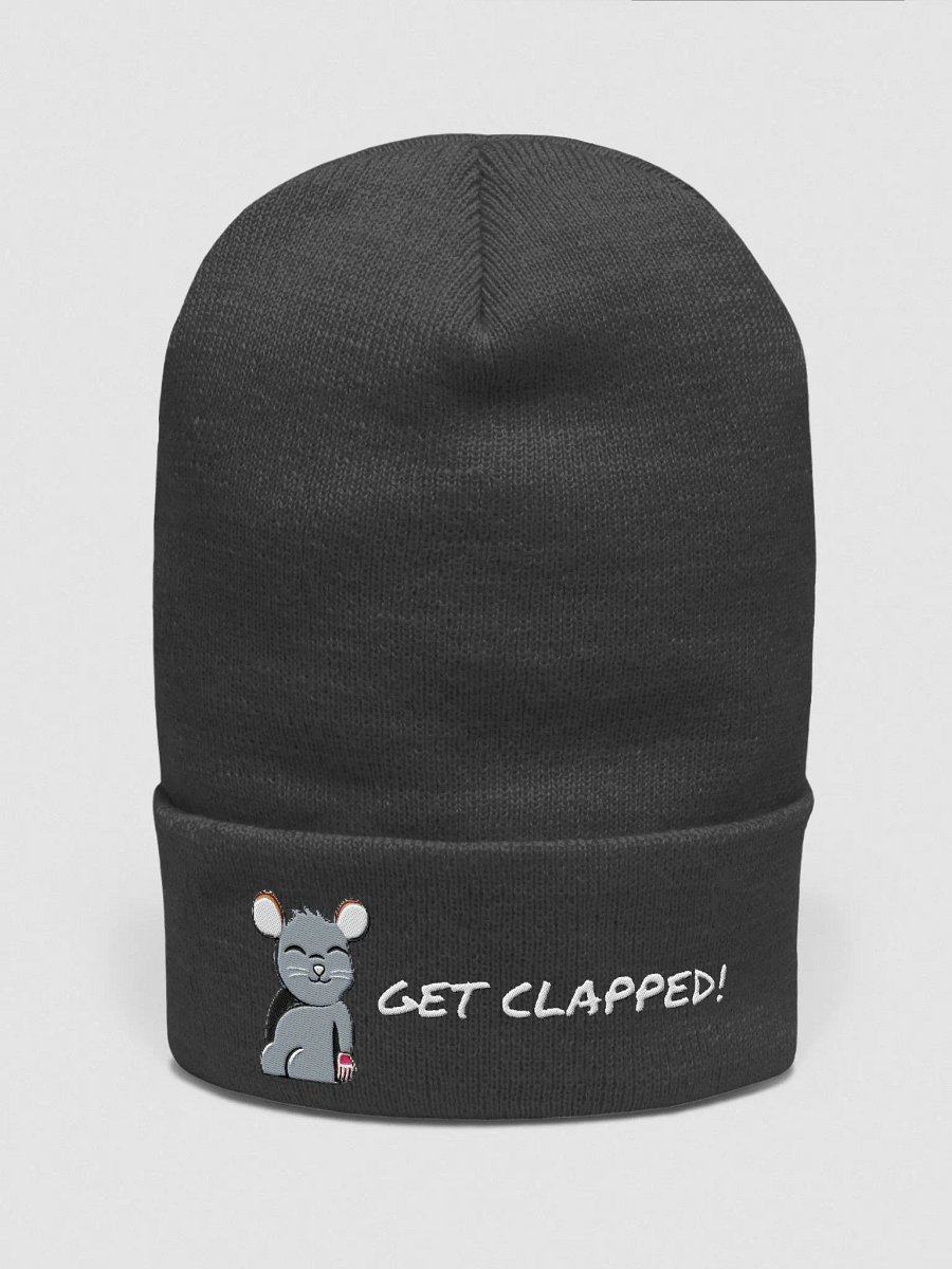 Get Clapped! Beanie product image (1)