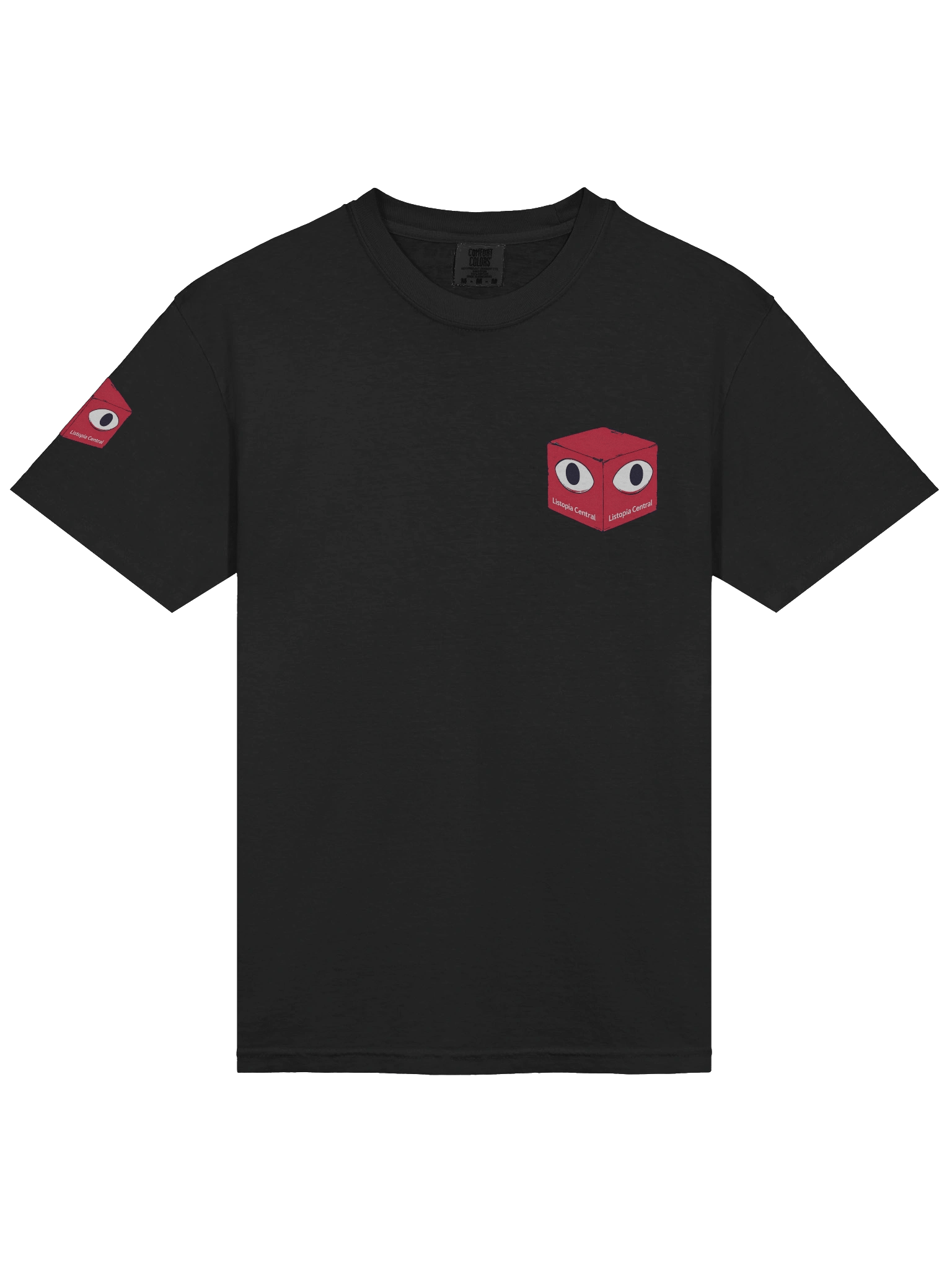 “The Watchful Cube of Listopia Central.” product image (3)