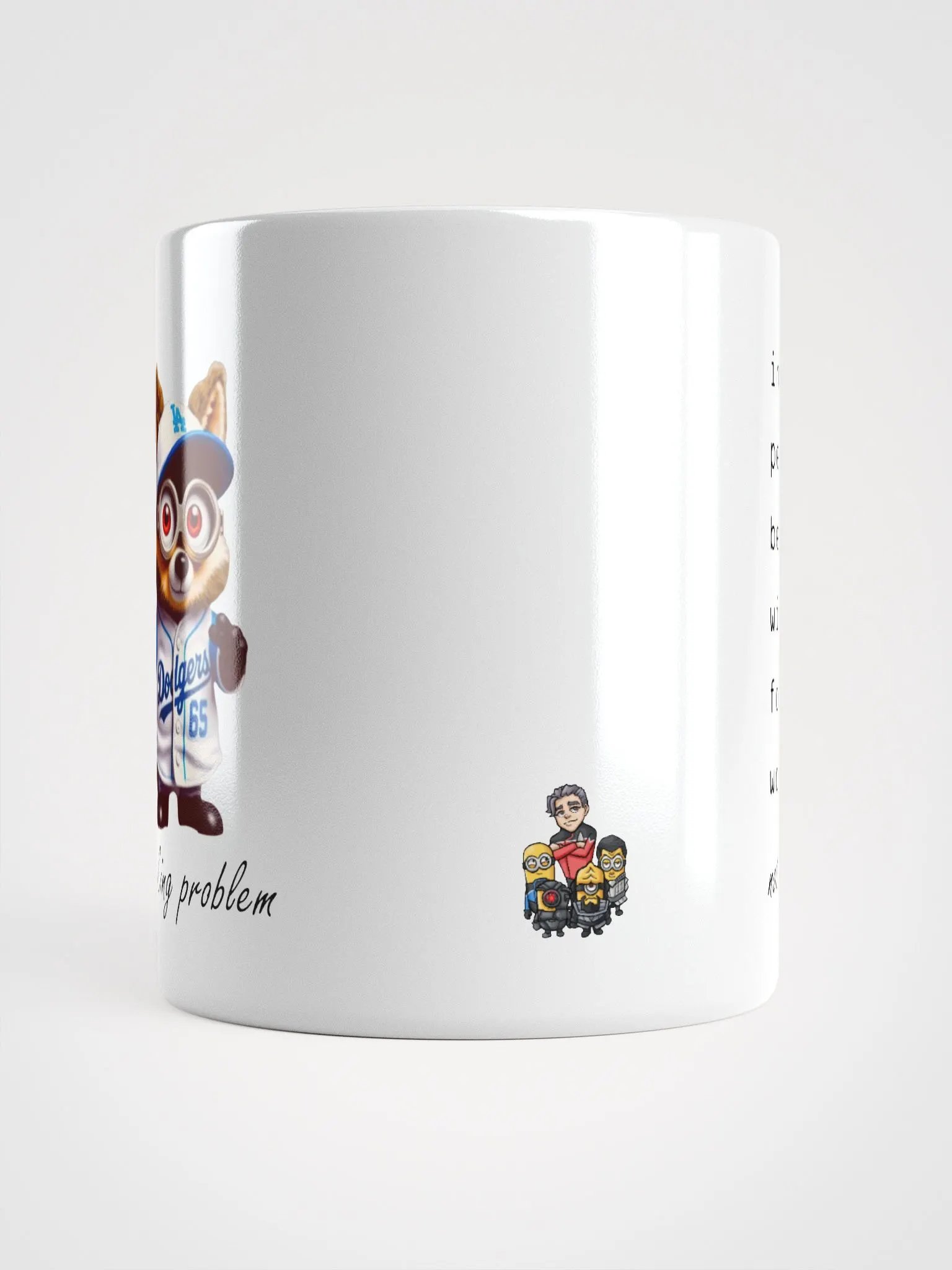 Inner Peace Dodgers Panda product image (5)