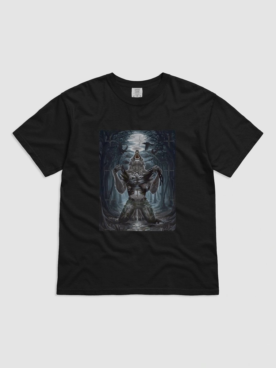 wolf tearing shirt product image (1)